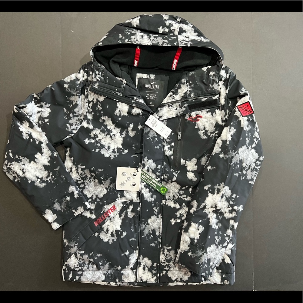 Fleece lined all weather jacket